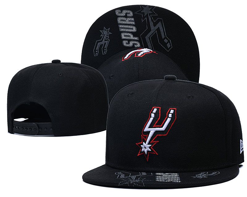 2020 NBA San Antonio Spurs Hat 2020915